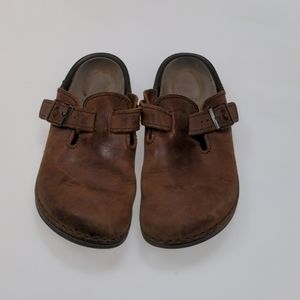Birkenstock Brown Clogs Size 41
